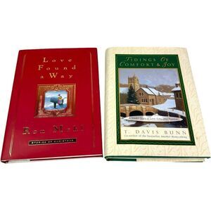 Christmas Stories Book Bundle: Love Found a Way and Tidings of Comfort & Joy